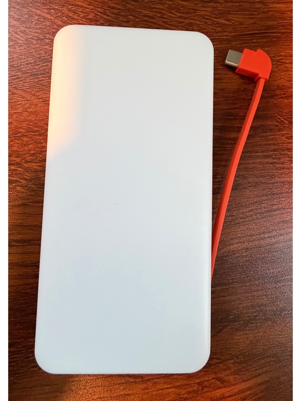 TECHNITIS JM-110 Power Bank USB-C Fast Charge 5V White 6000mah 5v